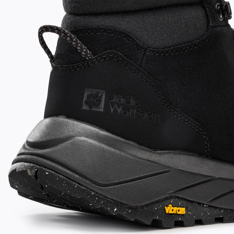 Jack Wolfskin női túrabakancs Terraventure Urban Mid fekete 4053561 8