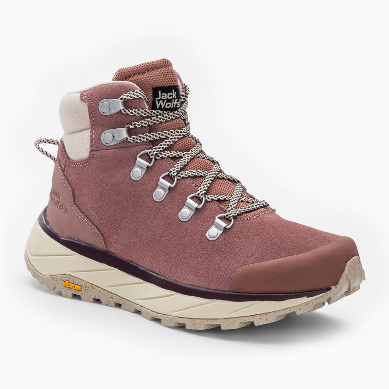 Jack Wolfskin női túrabakancs Terraventure Urban Mid barna 4053571