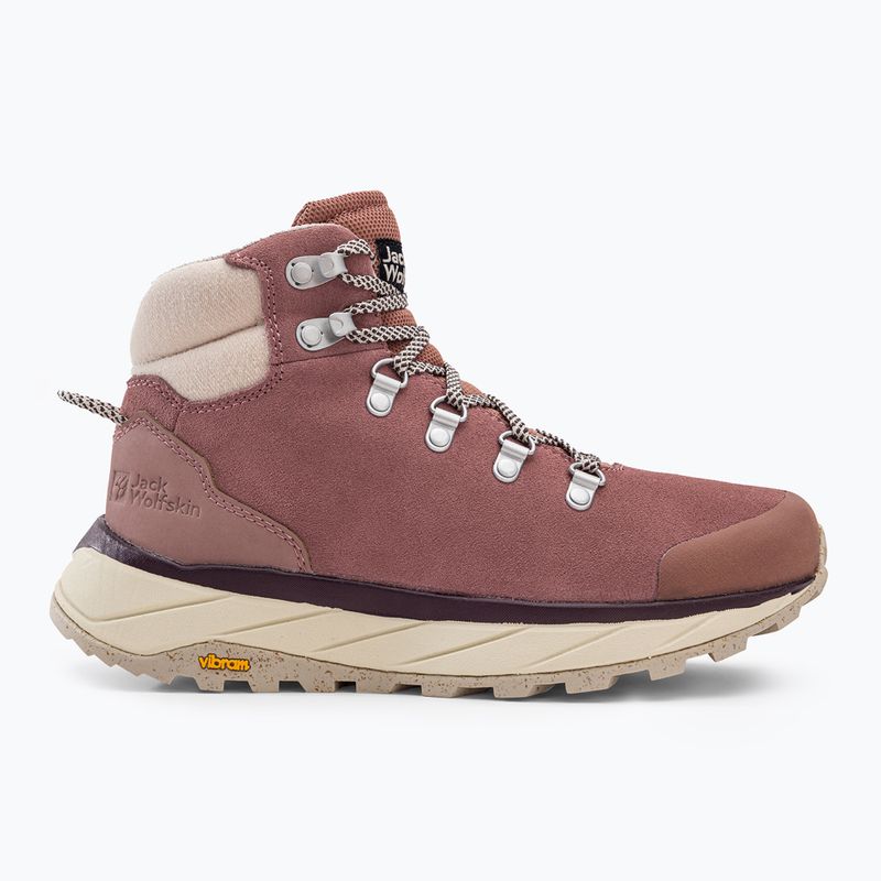 Jack Wolfskin női túrabakancs Terraventure Urban Mid barna 4053571 2