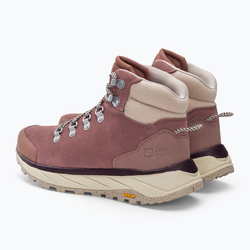 Jack Wolfskin női túrabakancs Terraventure Urban Mid barna 4053571 3