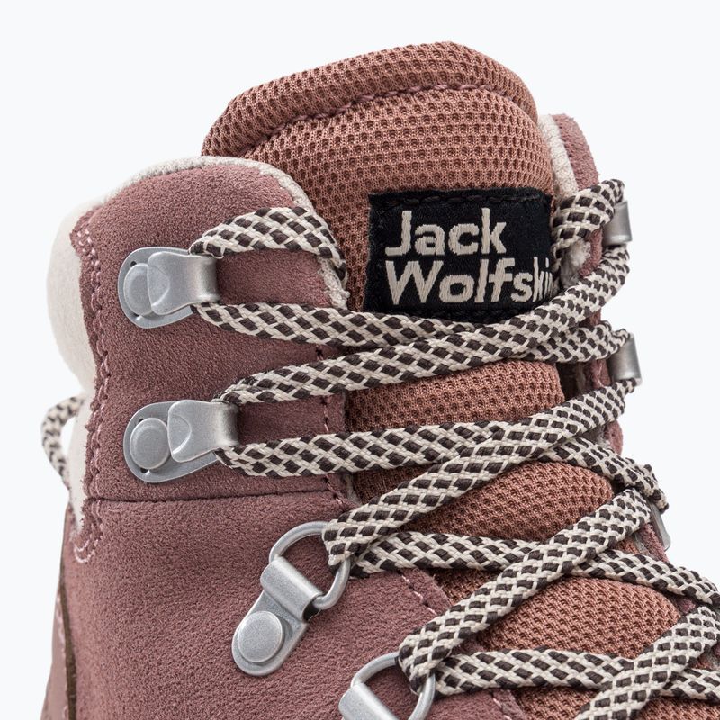 Jack Wolfskin női túrabakancs Terraventure Urban Mid barna 4053571 9