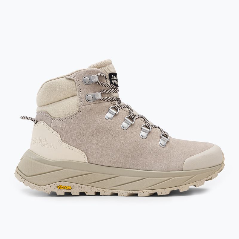 Jack Wolfskin női túrabakancs Terraventure Urban Mid bézs 4053571 2