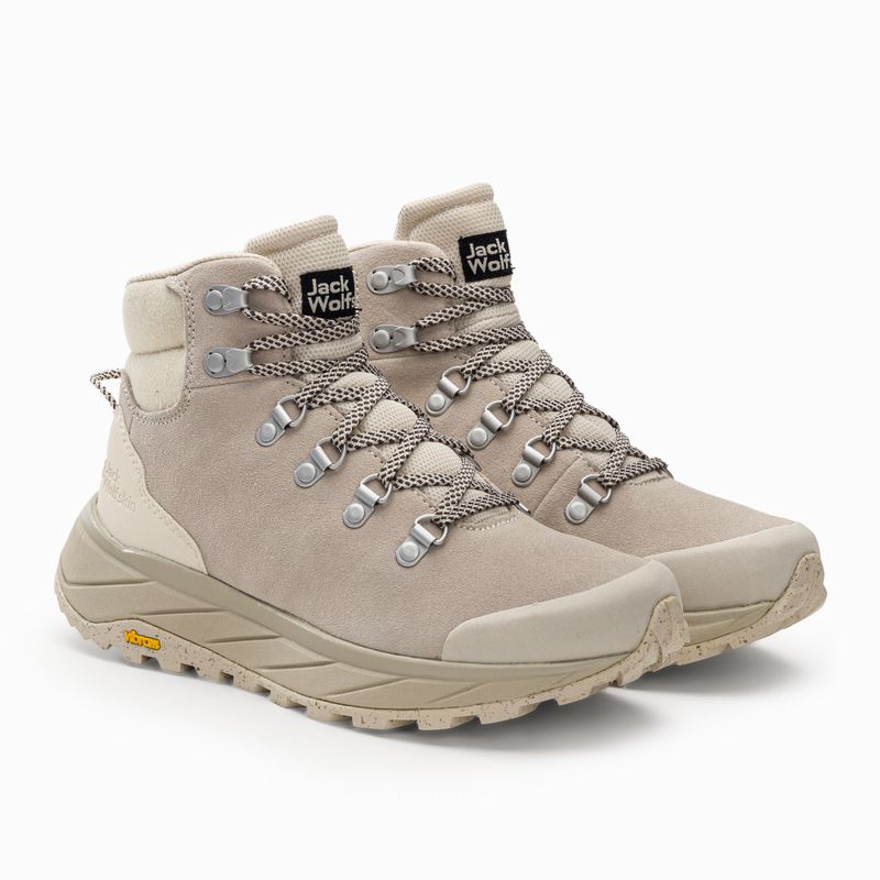 Jack Wolfskin női túrabakancs Terraventure Urban Mid bézs 4053571 4