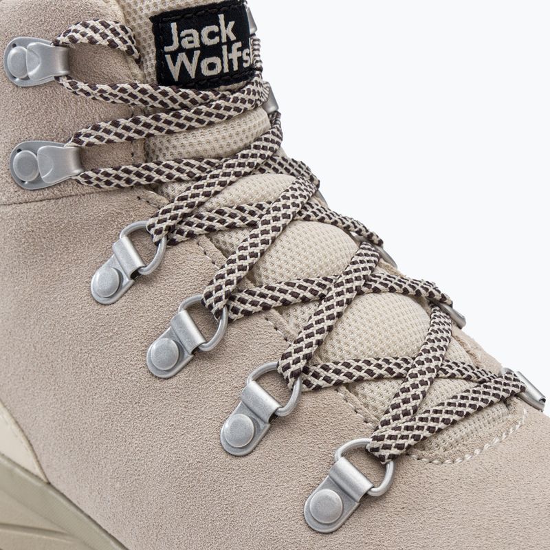 Jack Wolfskin női túrabakancs Terraventure Urban Mid bézs 4053571 9