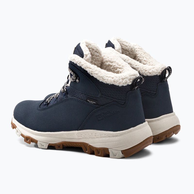 Jack Wolfskin női túrabakancs Everquest Texapore Mid tengerészkék 4053581 3