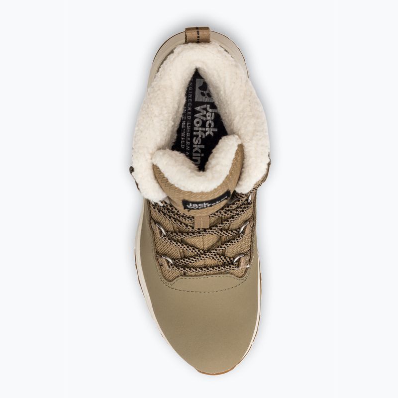 Jack Wolfskin Everquest Texapore Mid bézs női túracipő 4053581_5227 6