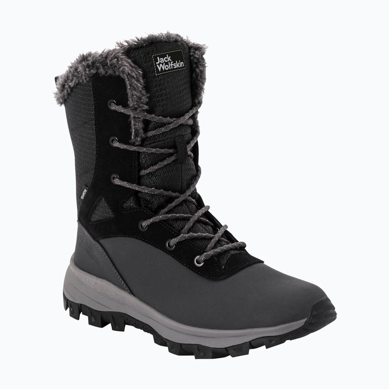 Női hócsizma Jack Wolfskin Everquest Texapore Snow High phantom/black 8