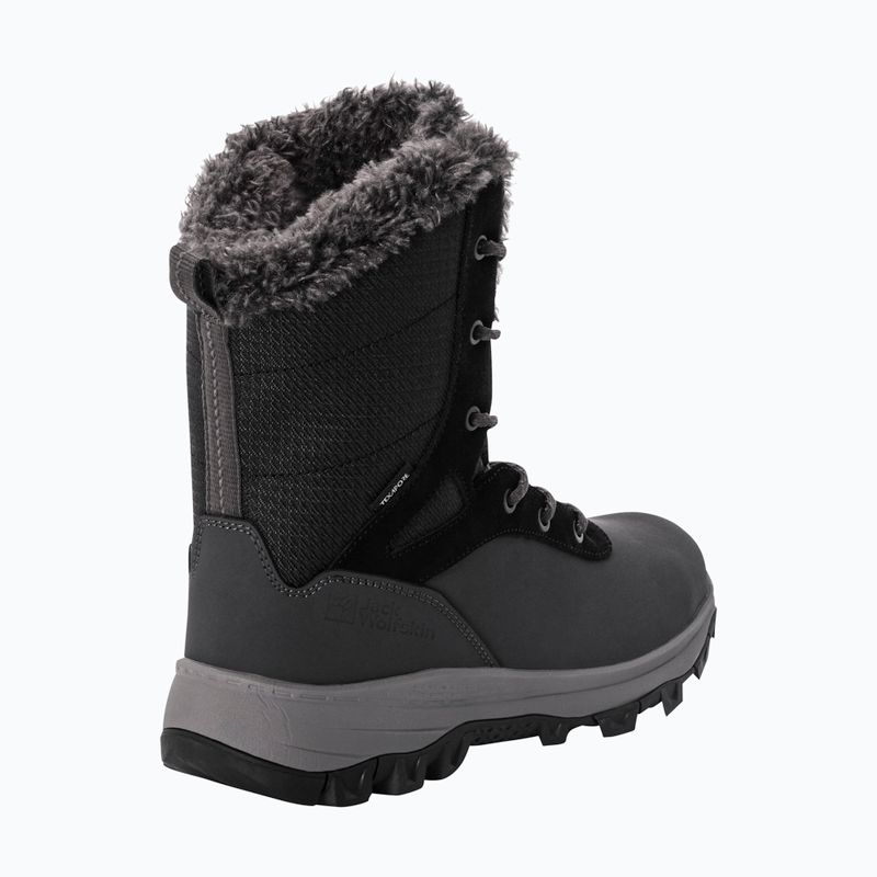 Női hócsizma Jack Wolfskin Everquest Texapore Snow High phantom/black 9