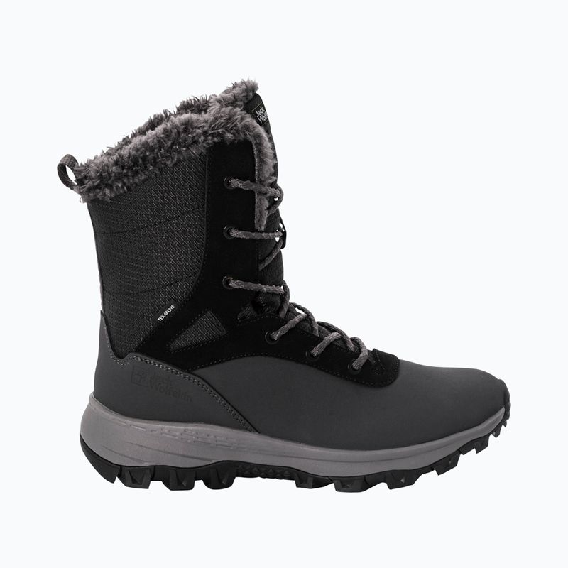 Női hócsizma Jack Wolfskin Everquest Texapore Snow High phantom/black 10