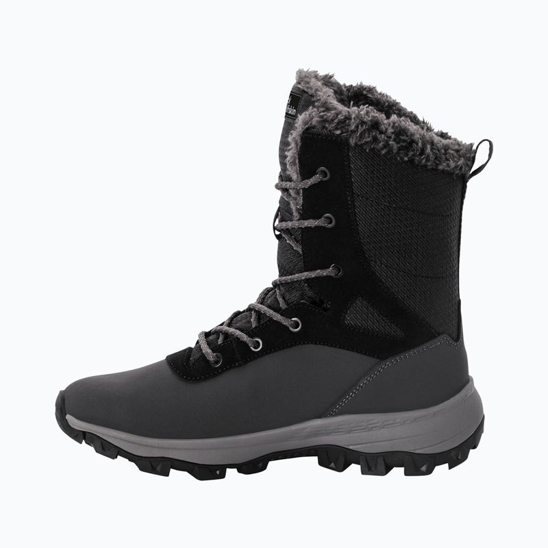 Női hócsizma Jack Wolfskin Everquest Texapore Snow High phantom/black 11