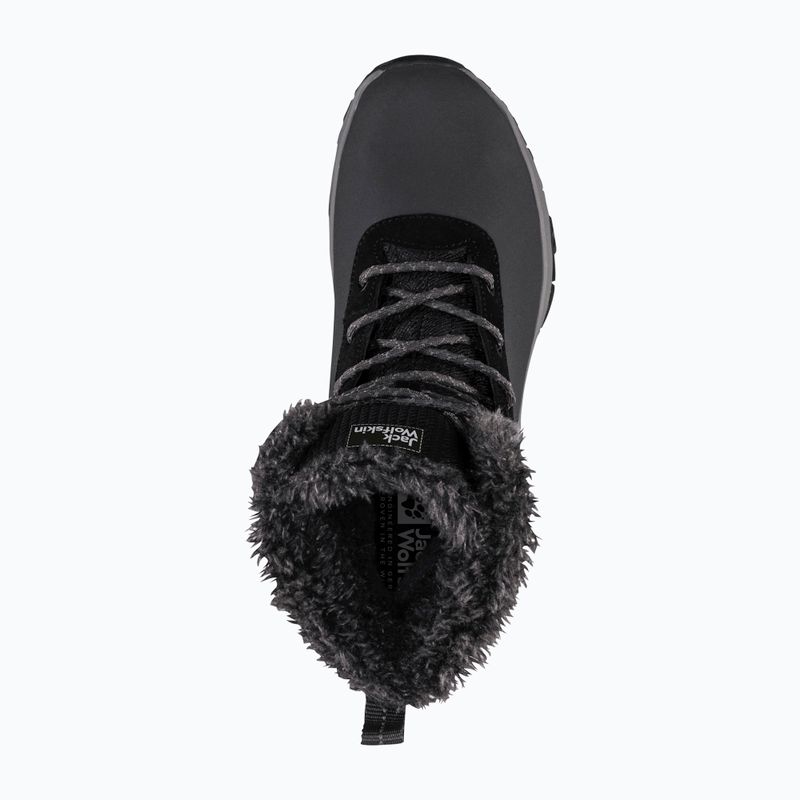 Női hócsizma Jack Wolfskin Everquest Texapore Snow High phantom/black 12