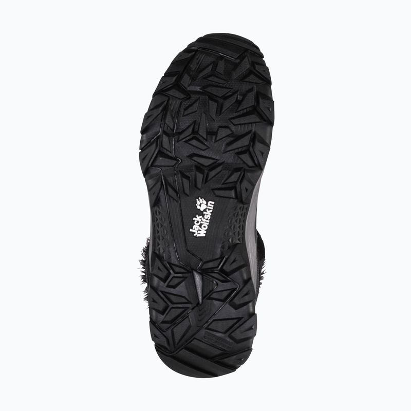 Női hócsizma Jack Wolfskin Everquest Texapore Snow High phantom/black 13