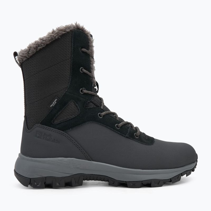Női hócsizma Jack Wolfskin Everquest Texapore Snow High phantom/black 2