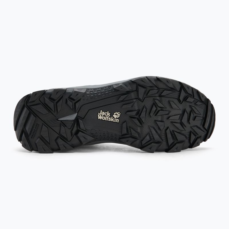 Női hócsizma Jack Wolfskin Everquest Texapore Snow High phantom/black 4