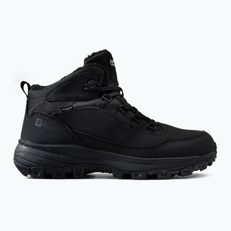 Jack Wolfskin férfi Everquest Texapore Mid trekking csizma fekete 4053611 2
