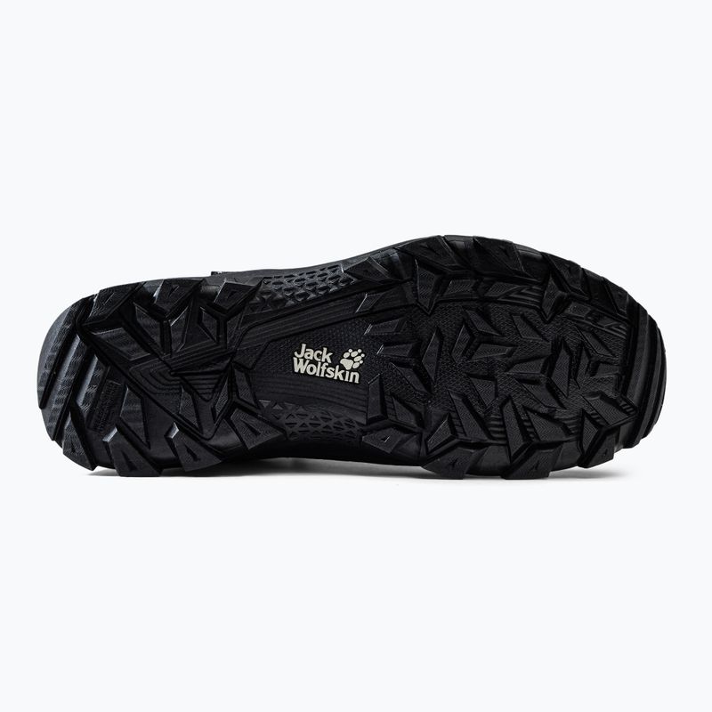 Jack Wolfskin férfi Everquest Texapore Mid trekking csizma fekete 4053611 4