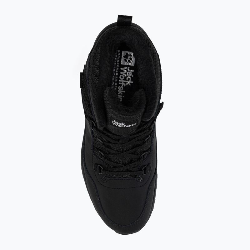 Jack Wolfskin férfi Everquest Texapore Mid trekking csizma fekete 4053611 6