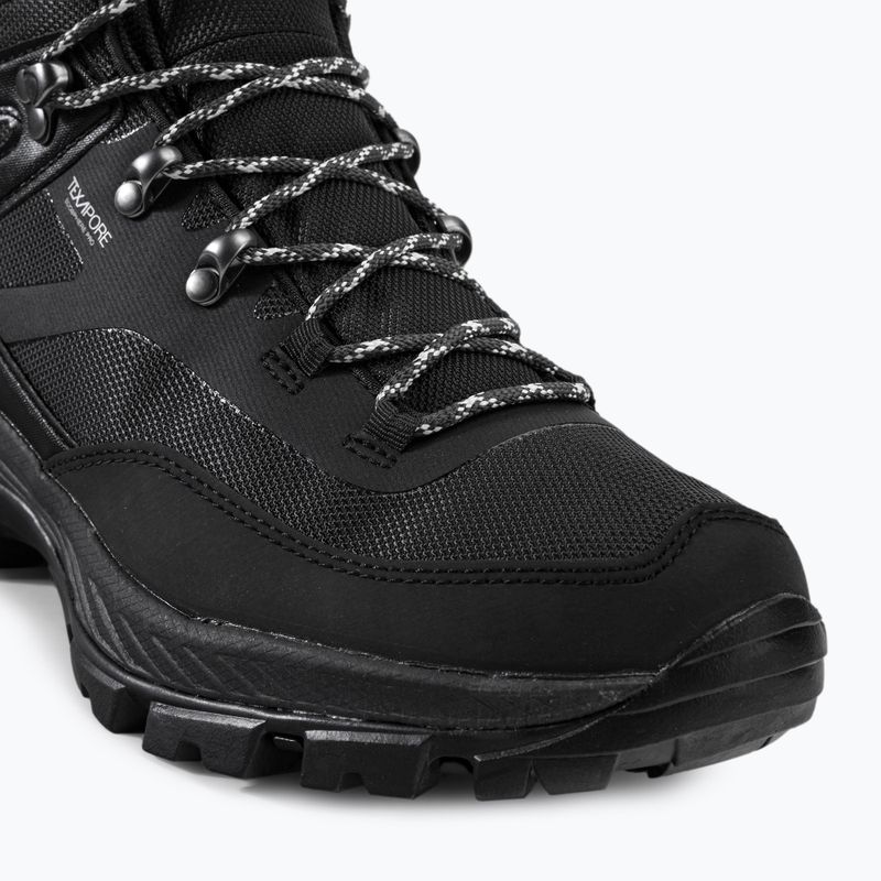 Jack Wolfskin férfi Rebellion Guide Texapore Mid túrabakancs fekete 4053791 7