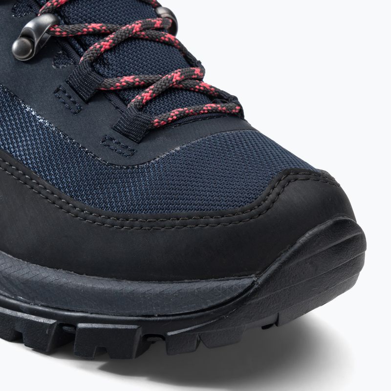 Jack Wolfskin női túrabakancs Rebellion Guide Texapore Mid fekete-kék 4053801 7
