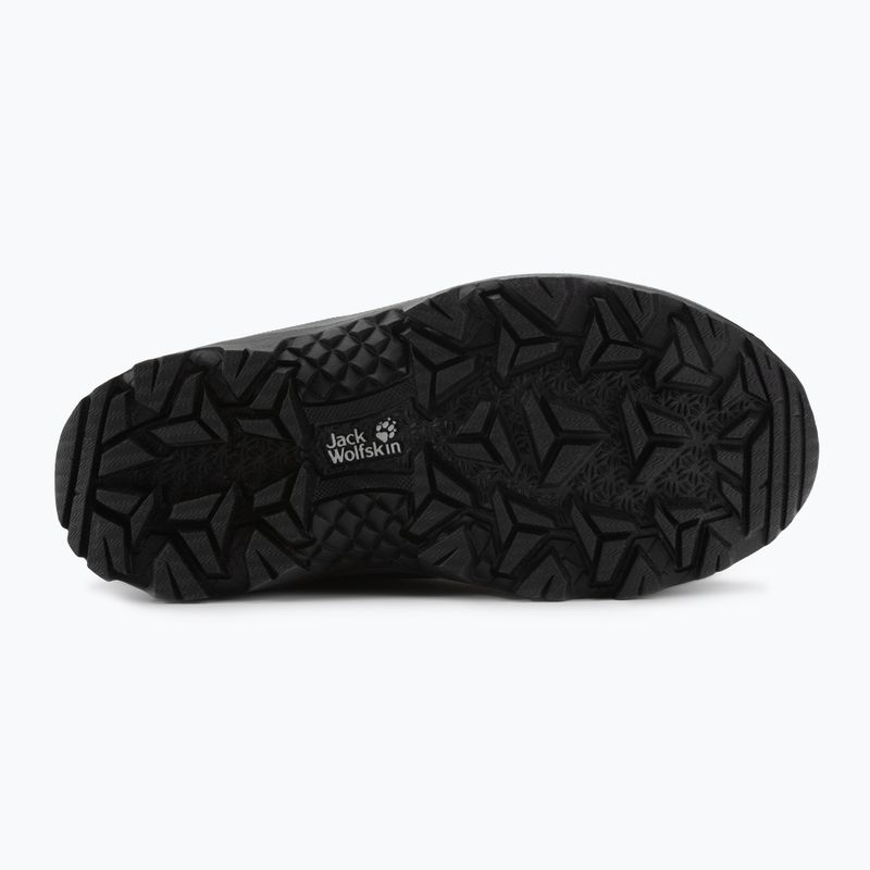 Jack Wolfskin Vojo Lt Texapore Mid gyermek túrabakancs fekete 4054021 5