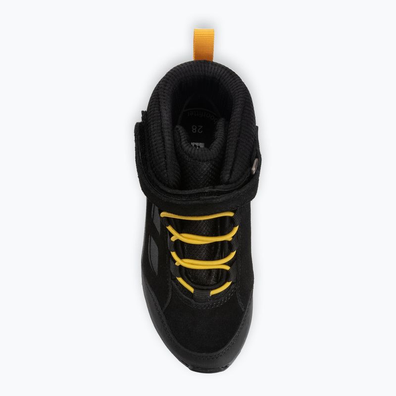 Jack Wolfskin Vojo Lt Texapore Mid gyermek túrabakancs fekete 4054021 6