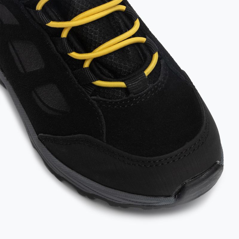 Jack Wolfskin Vojo Lt Texapore Mid gyermek túrabakancs fekete 4054021 9