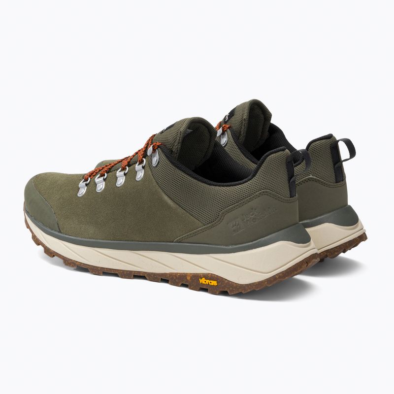 Jack Wolfskin férfi túrabakancs Terraventure Urban Low zöld 4055381 3