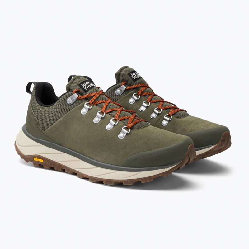 Jack Wolfskin férfi túrabakancs Terraventure Urban Low zöld 4055381 4