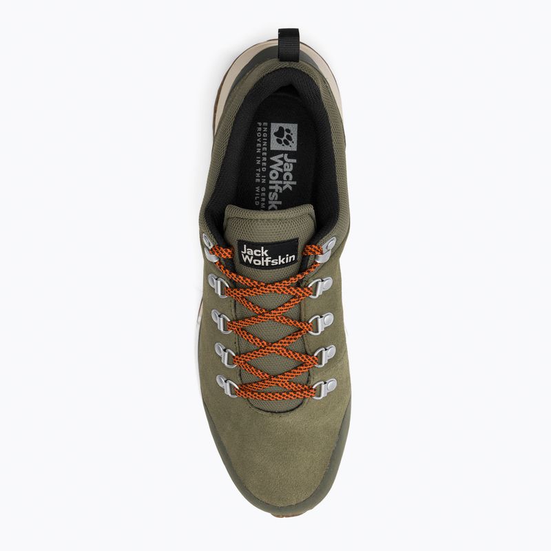 Jack Wolfskin férfi túrabakancs Terraventure Urban Low zöld 4055381 6