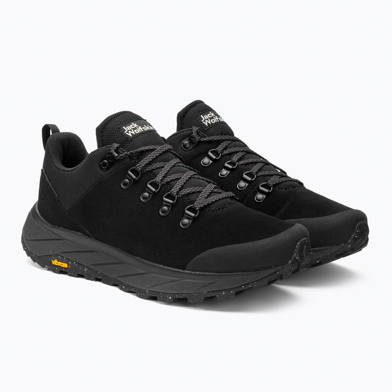 Jack Wolfskin férfi túrabakancs Terraventure Urban Low fekete 4055381 4