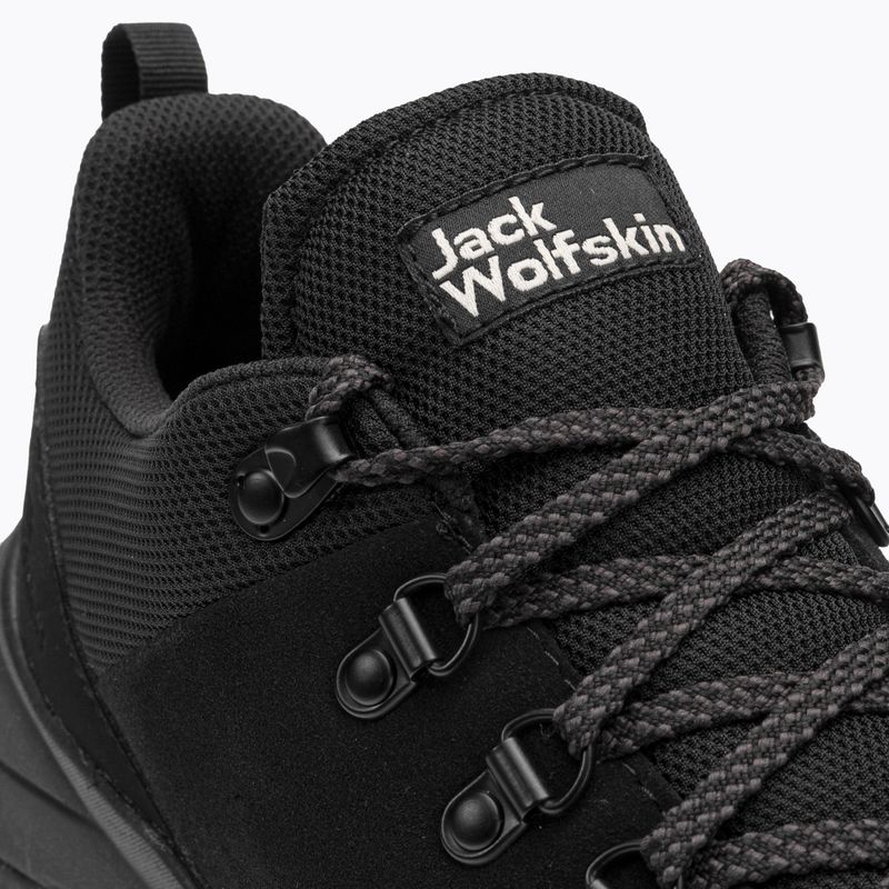 Jack Wolfskin férfi túrabakancs Terraventure Urban Low fekete 4055381 9