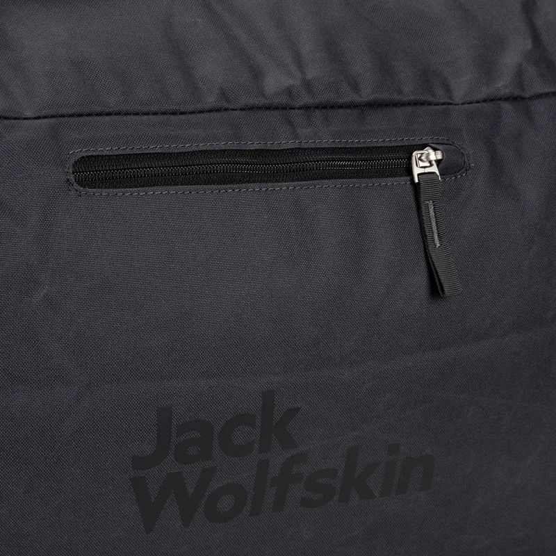 Jack Wolfskin Traveltopia Duffle 65 l fekete 2010791_6350 utazótáska 7