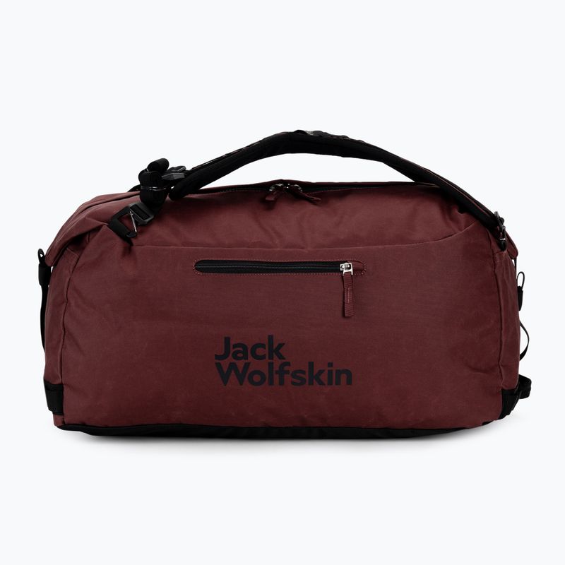 Jack Wolfskin Traveltopia Duffle 45 l bordó 2010801_2185 utazótáska
