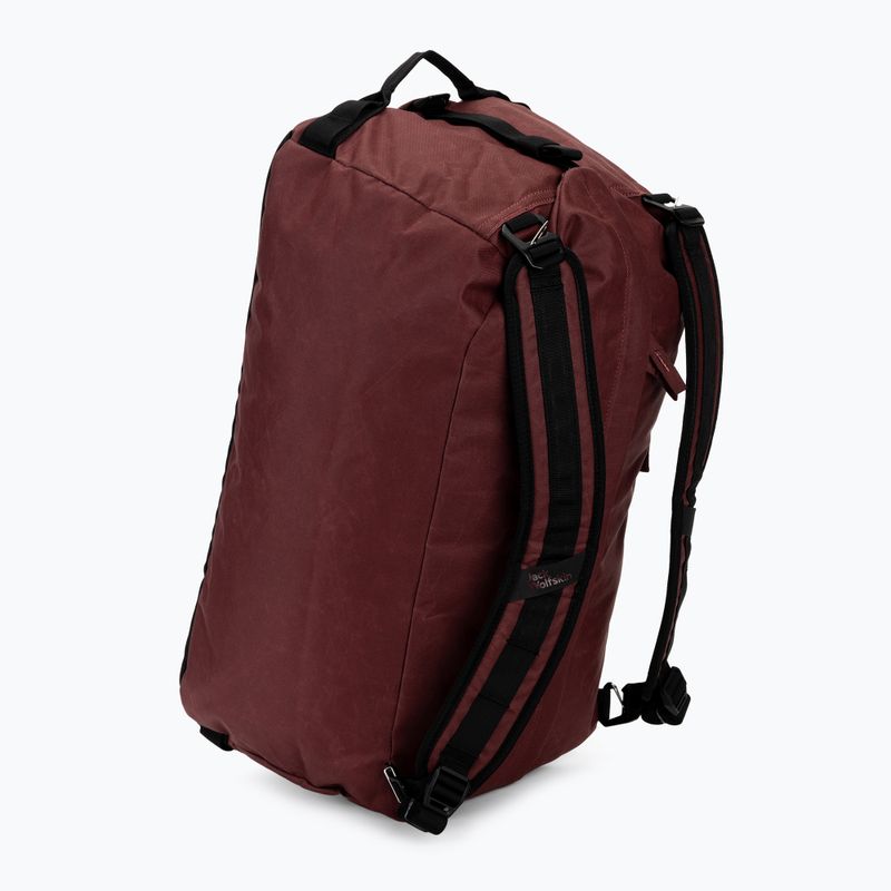 Jack Wolfskin Traveltopia Duffle 45 l bordó 2010801_2185 utazótáska 2