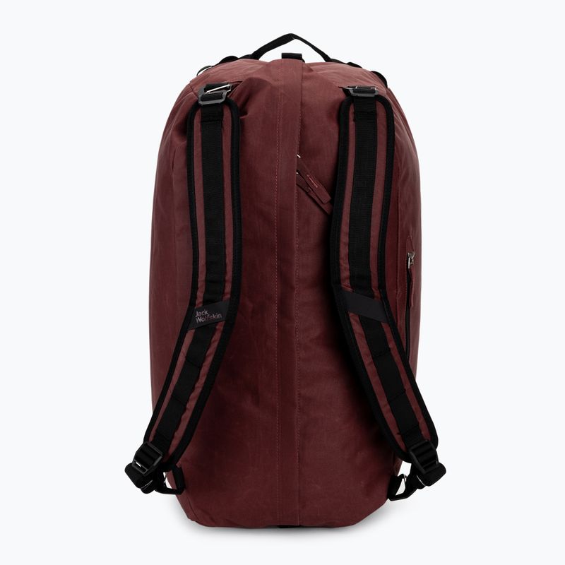Jack Wolfskin Traveltopia Duffle 45 l bordó 2010801_2185 utazótáska 4