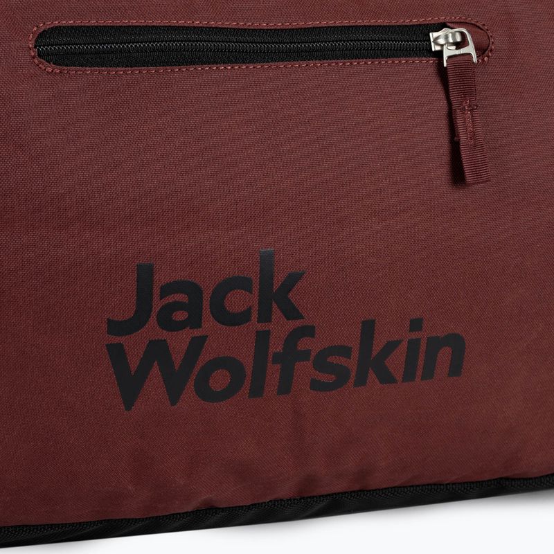 Jack Wolfskin Traveltopia Duffle 45 l bordó 2010801_2185 utazótáska 6