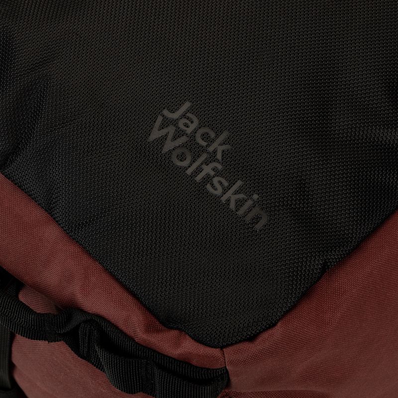Jack Wolfskin Traveltopia Duffle 45 l bordó 2010801_2185 utazótáska 8