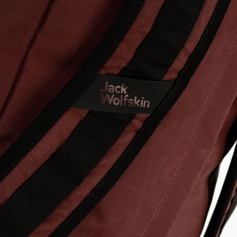 Jack Wolfskin Traveltopia Duffle 45 l bordó 2010801_2185 utazótáska 9