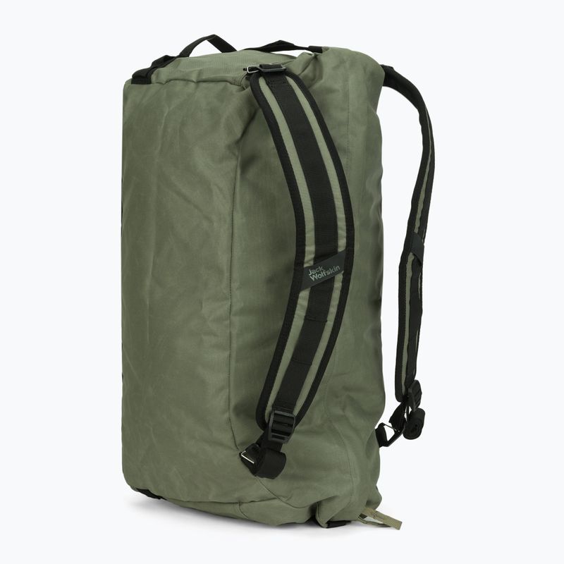 Jack Wolfskin Traveltopia Duffle 45 utazótáska zöld 2010801 2