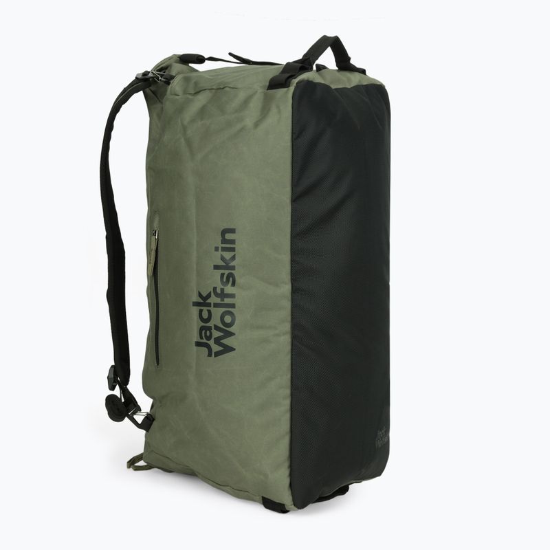 Jack Wolfskin Traveltopia Duffle 45 utazótáska zöld 2010801 3