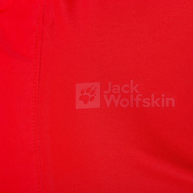 Jack Wolfskin férfi Stormy Point 2L esőkabát piros 1111142_2206 6