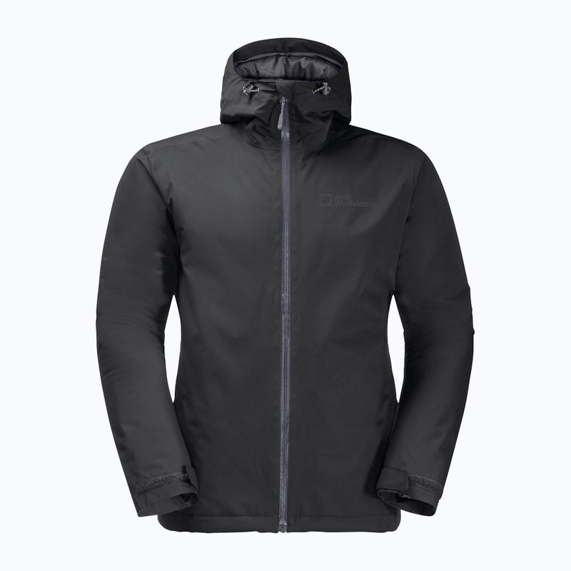 Jack Wolfskin férfi esőkabát Wisper Ins fekete 7
