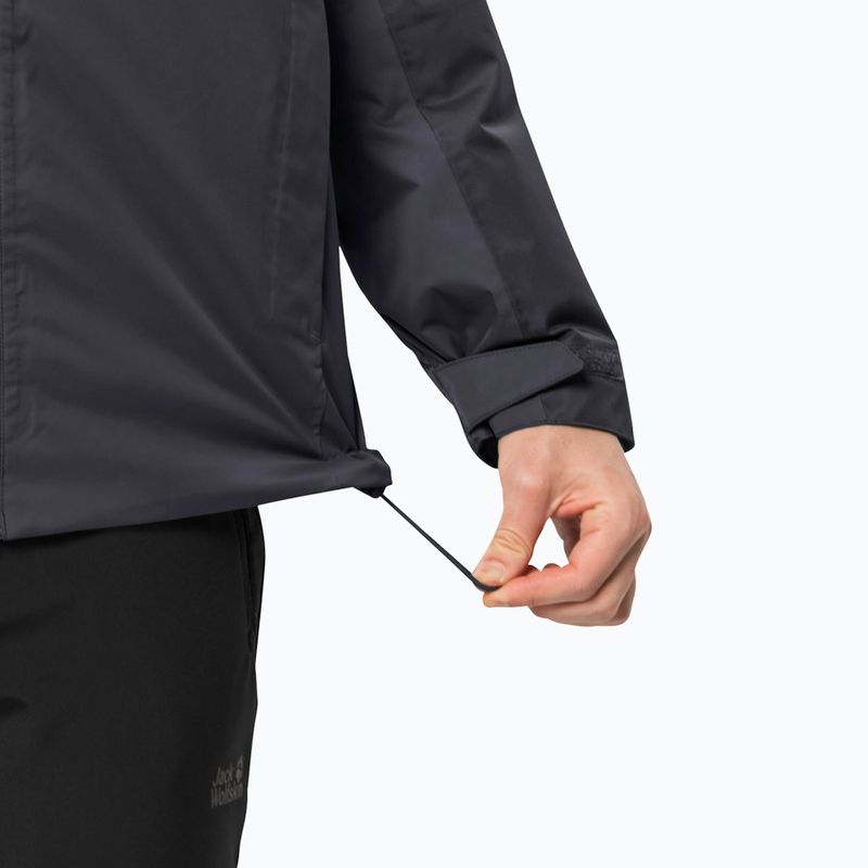 Jack Wolfskin férfi Jasper Ins pehelykabát szürke 1114321_6230 3