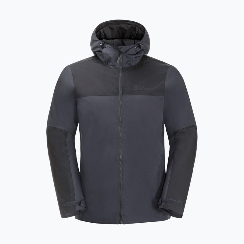 Jack Wolfskin férfi Jasper Ins pehelykabát szürke 1114321_6230 6