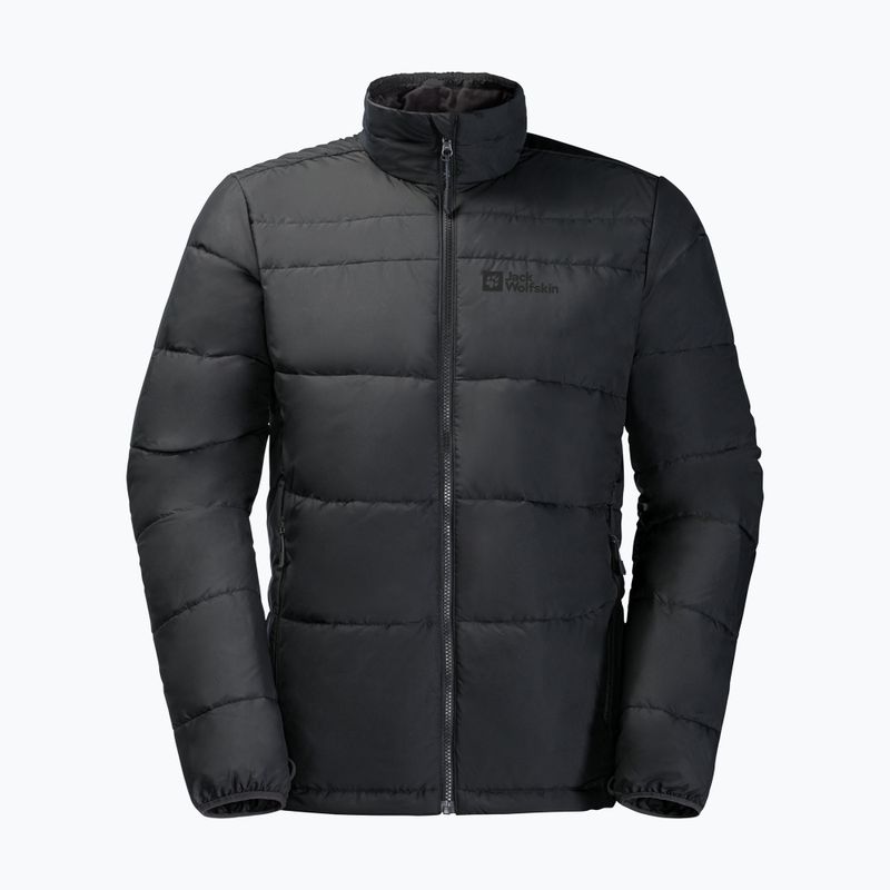 Jack Wolfskin férfi Jasper esőkabát piros 1115261_2206_002 10