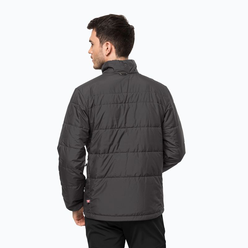 Jack Wolfskin férfi Jasper esőkabát sárga 1115261_3802_002 4