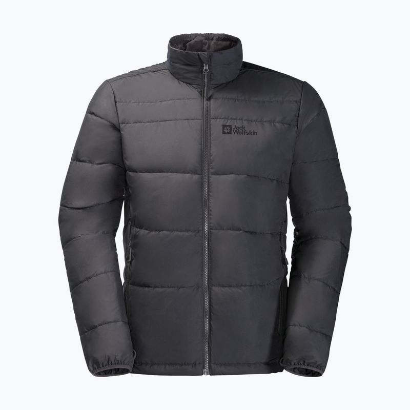 Jack Wolfskin férfi Jasper esőkabát sárga 1115261_3802_002 10
