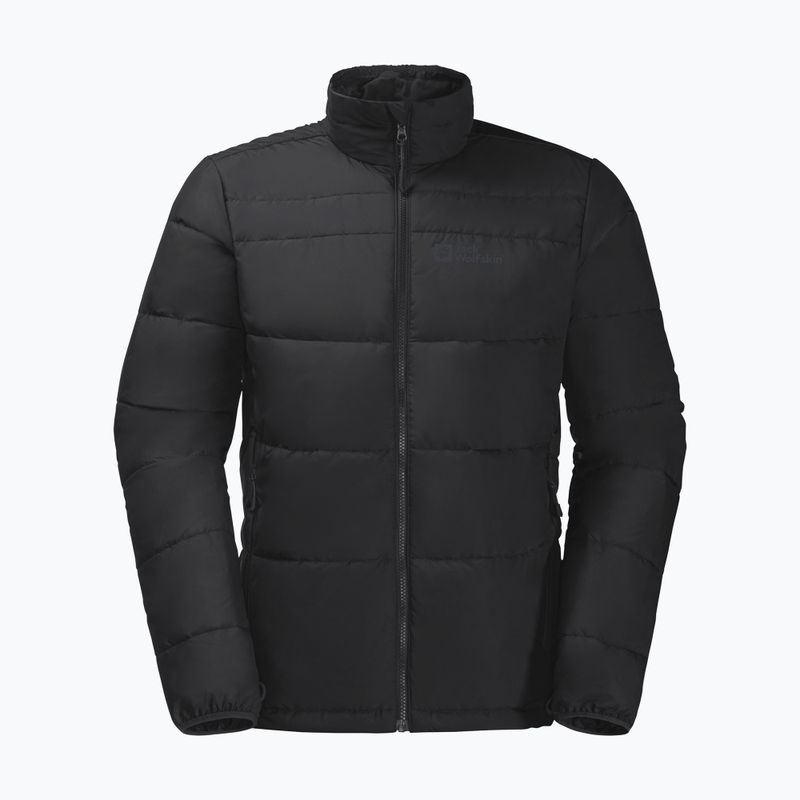 Jack Wolfskin férfi Jasper esőkabát fekete 1115261_6000_006 8