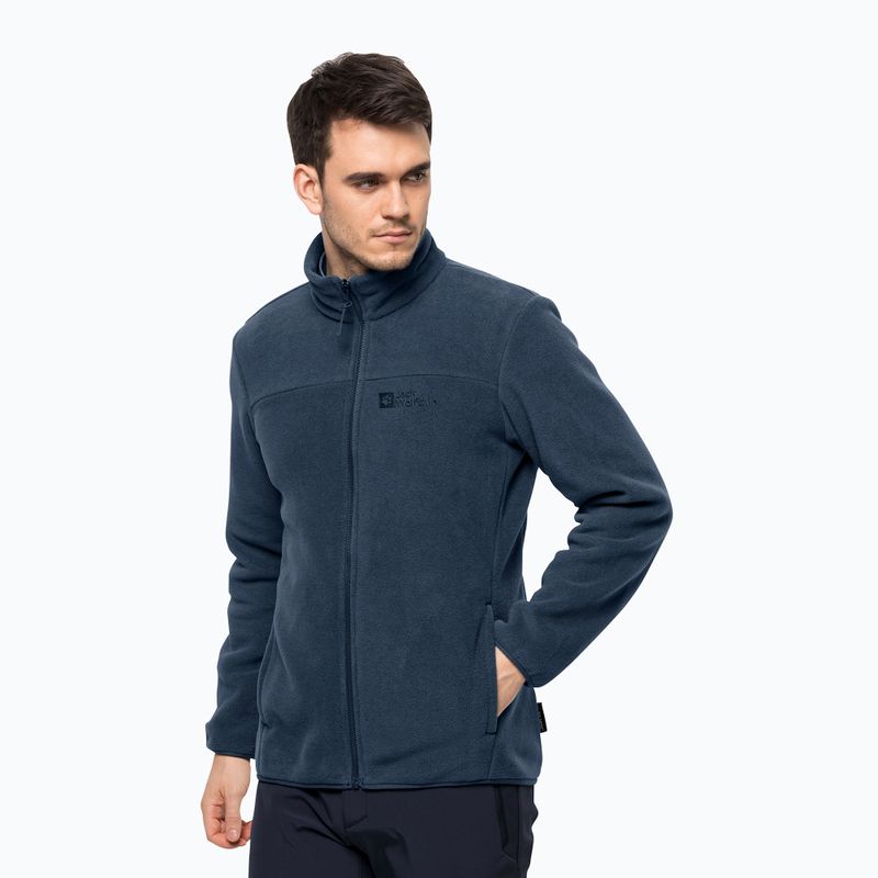 Jack Wolfskin férfi esőkabát Taubenberg kék 1115311_4133_006 3