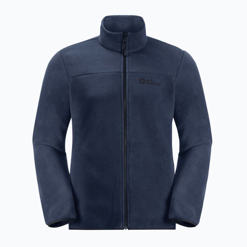 Jack Wolfskin férfi esőkabát Taubenberg kék 1115311_4133_006 10